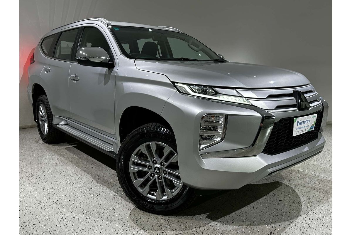 2022 Mitsubishi Pajero Sport GLX QF