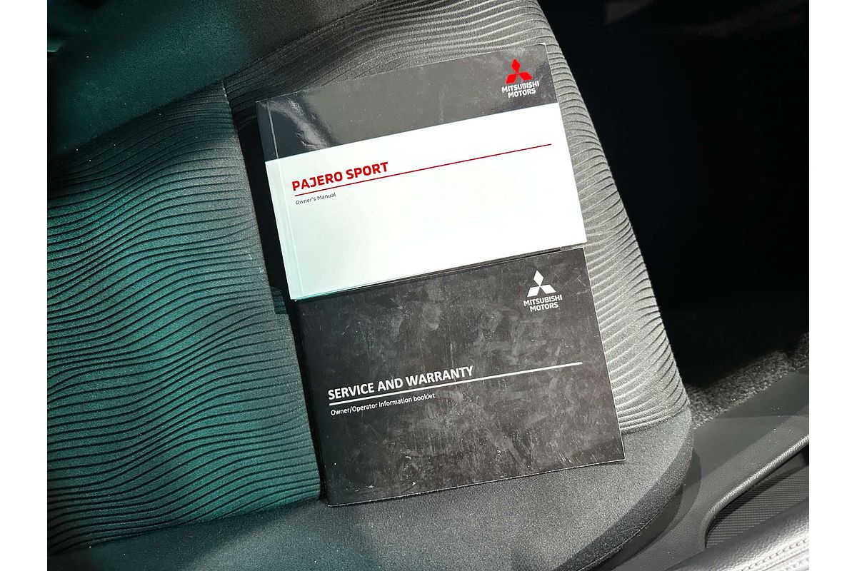 2022 Mitsubishi Pajero Sport GLX QF
