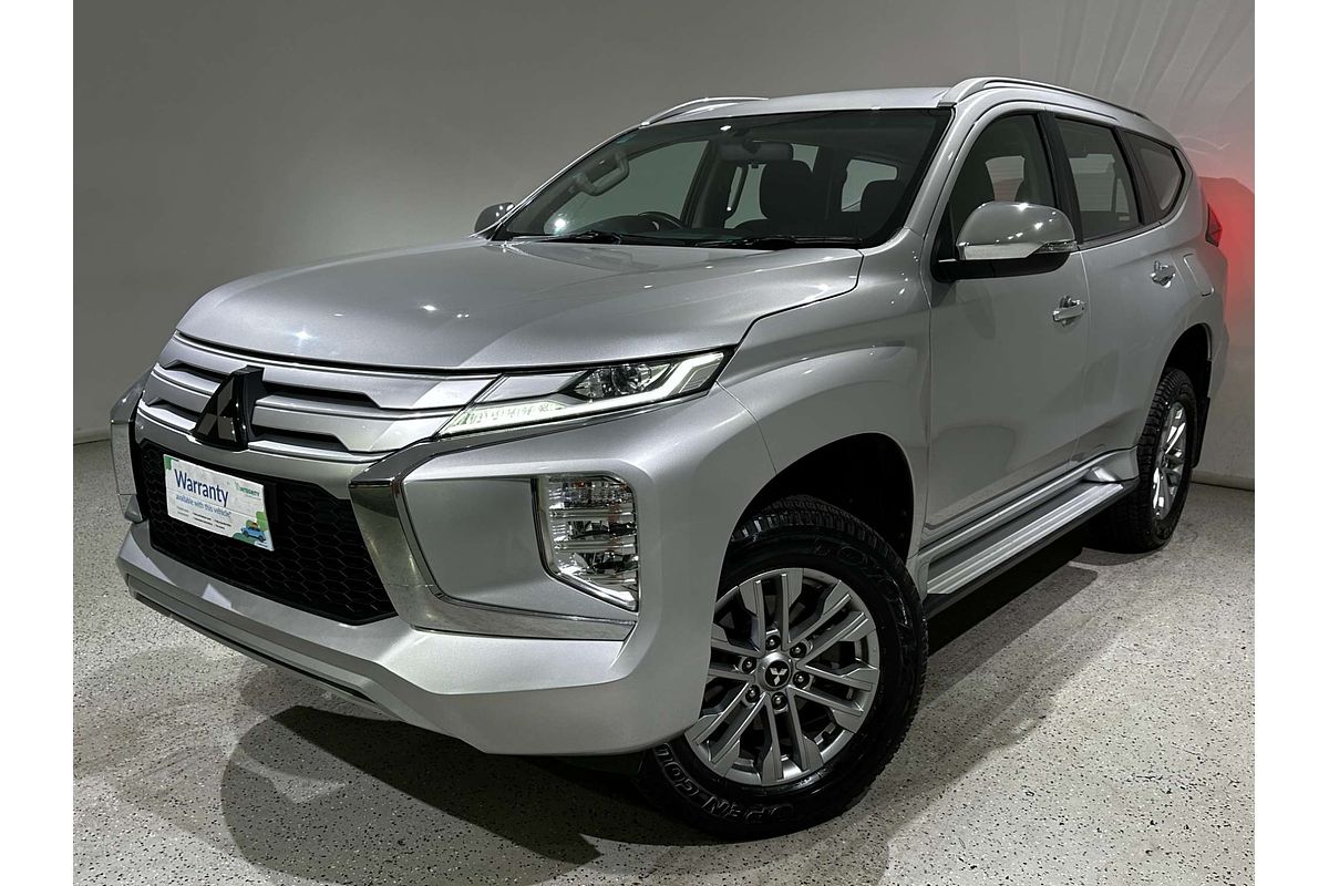 2022 Mitsubishi Pajero Sport GLX QF