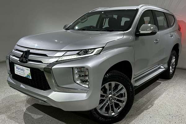 2022 Mitsubishi Pajero Sport GLX QF