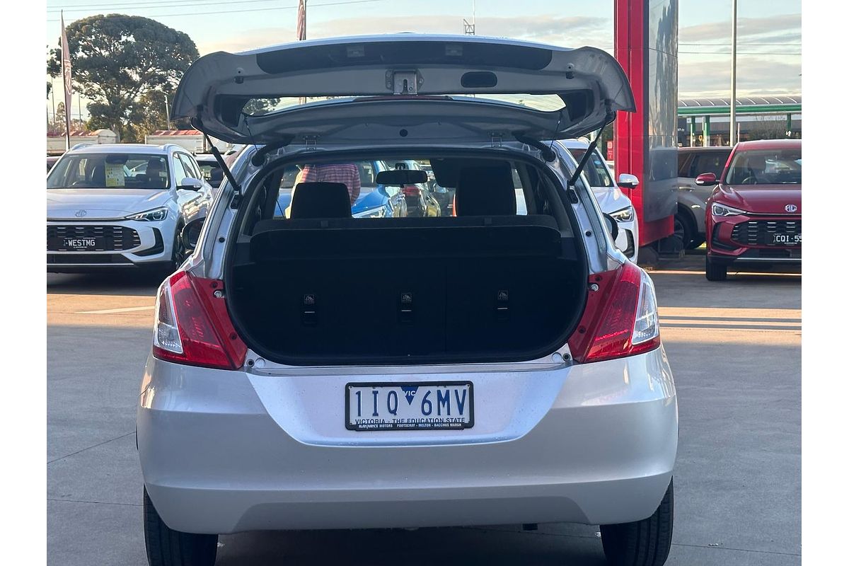 2016 Suzuki Swift GL FZ