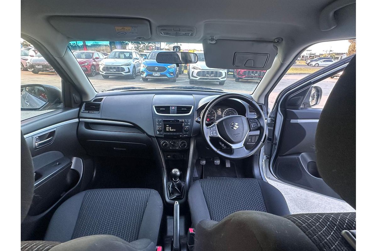 2016 Suzuki Swift GL FZ