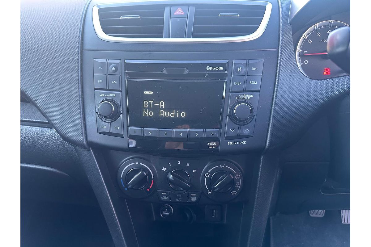2016 Suzuki Swift GL FZ