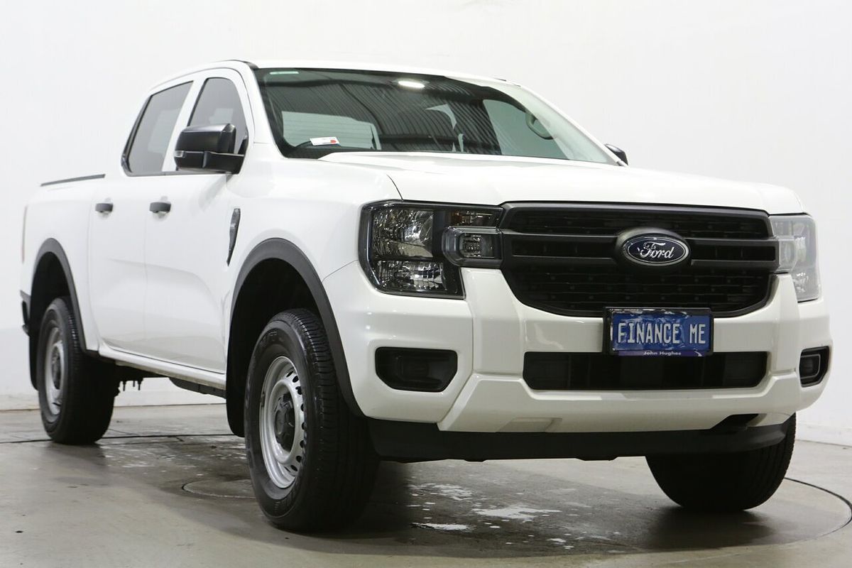 2022 Ford Ranger XL Hi-Rider Rear Wheel Drive 2.0L