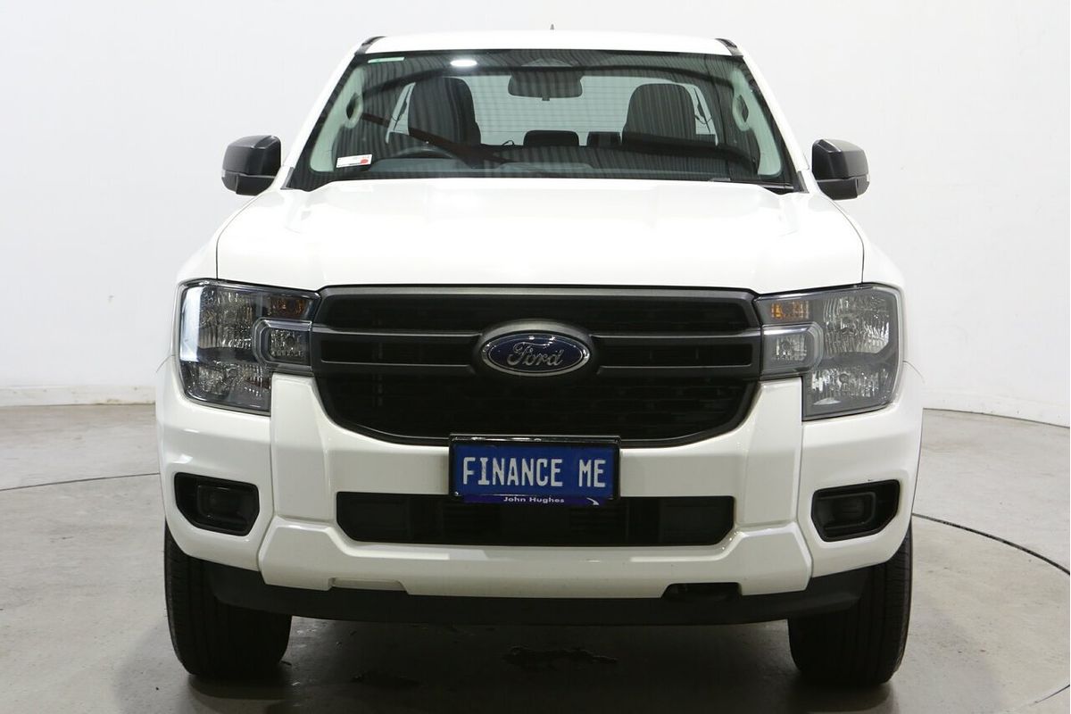 2022 Ford Ranger XL Hi-Rider Rear Wheel Drive 2.0L