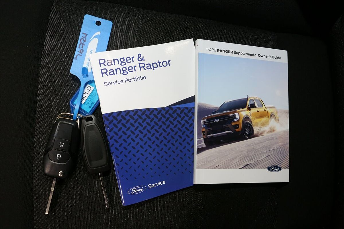 2022 Ford Ranger XL Hi-Rider Rear Wheel Drive 2.0L