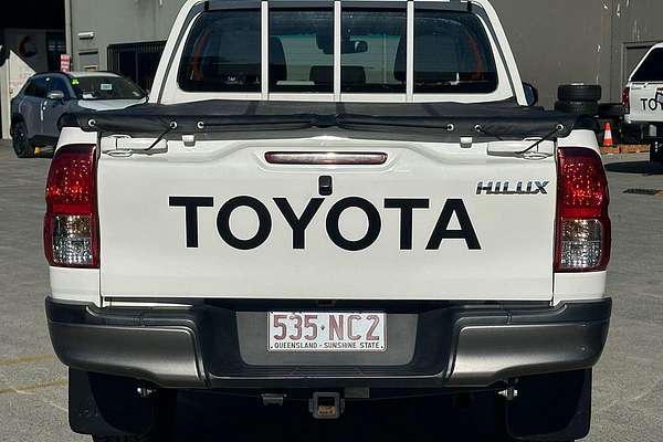 2022 Toyota Hilux SR GUN126R 4X4