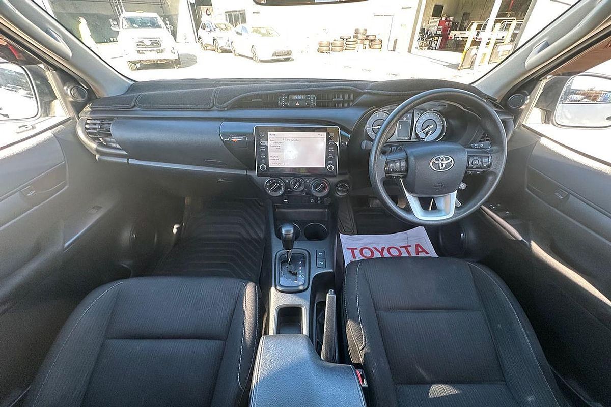 2022 Toyota Hilux SR GUN126R 4X4