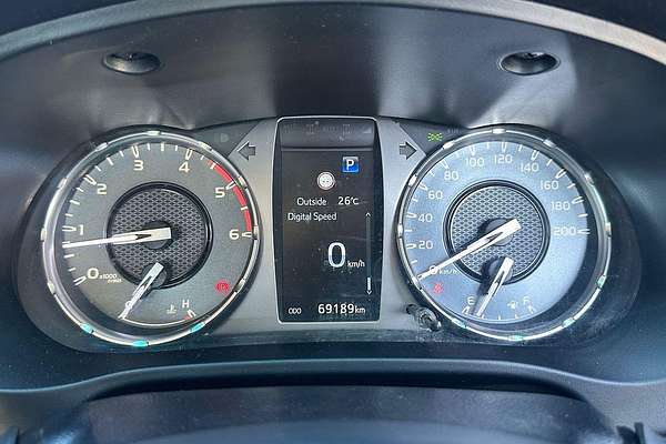 2022 Toyota Hilux SR GUN126R 4X4