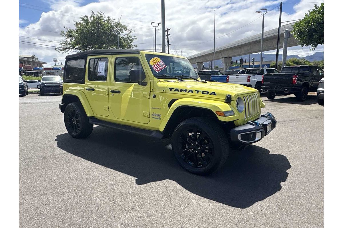2022 Jeep Wrangler Unlimited Sahara