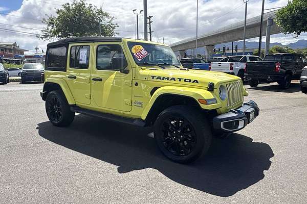 2022 Jeep Wrangler Unlimited Sahara