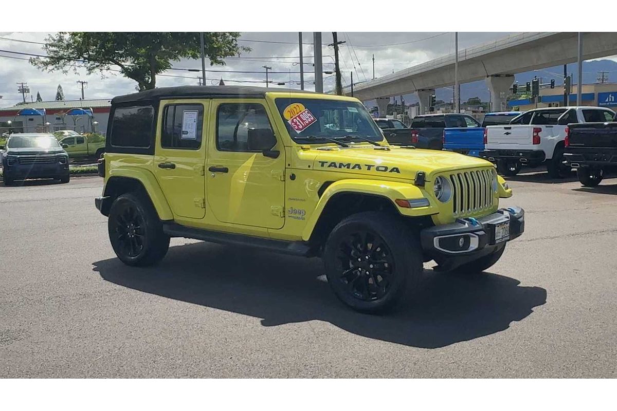2022 Jeep Wrangler Unlimited Sahara