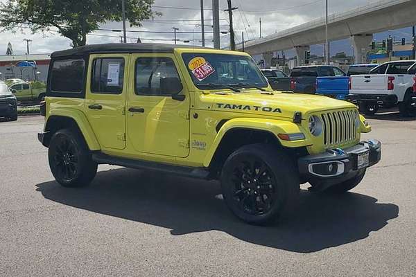2022 Jeep Wrangler Unlimited Sahara