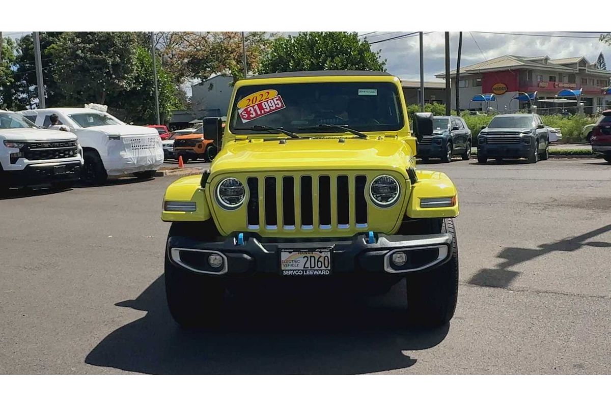 2022 Jeep Wrangler Unlimited Sahara