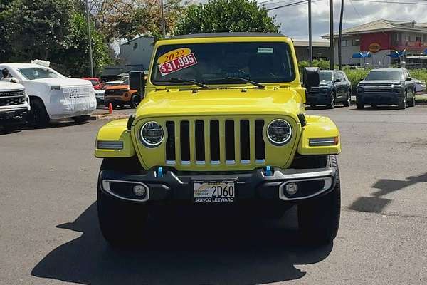 2022 Jeep Wrangler Unlimited Sahara