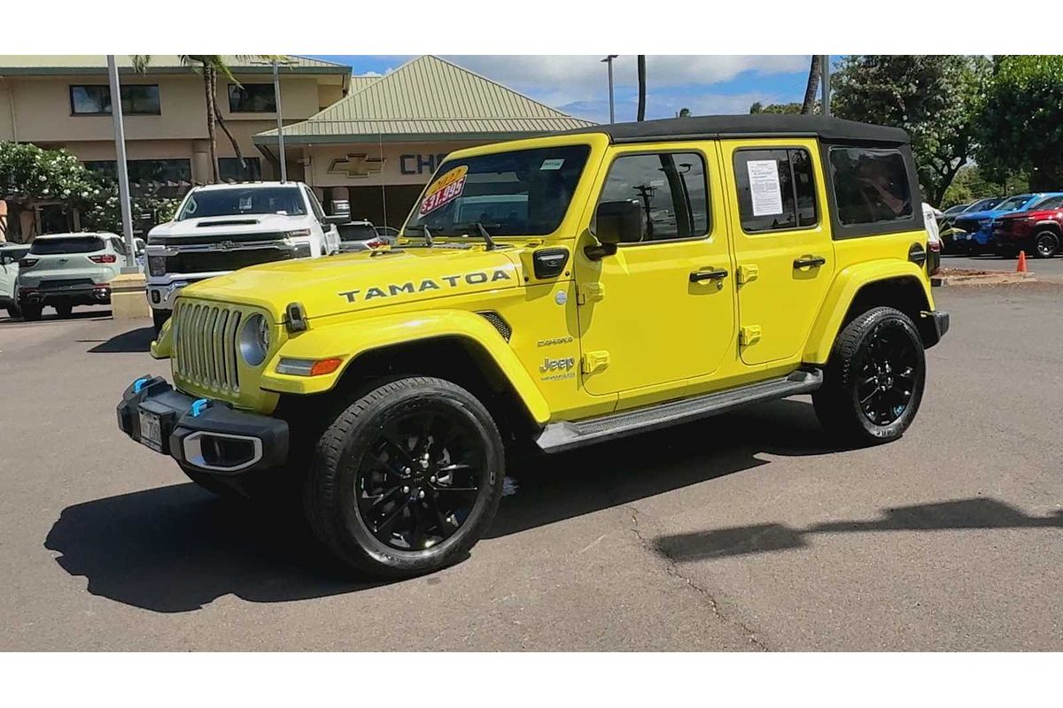 2022 Jeep Wrangler Unlimited Sahara