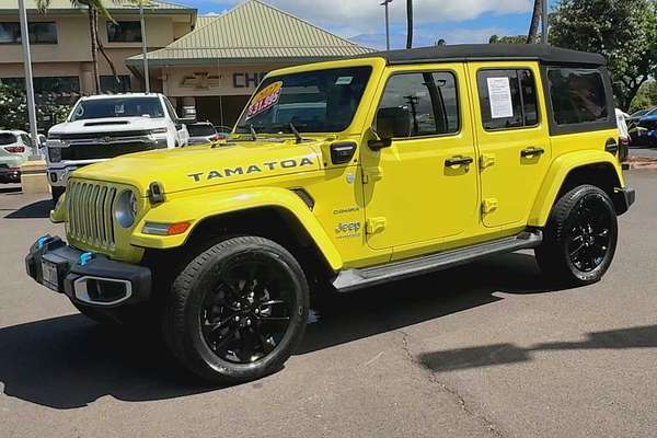 2022 Jeep Wrangler Unlimited Sahara