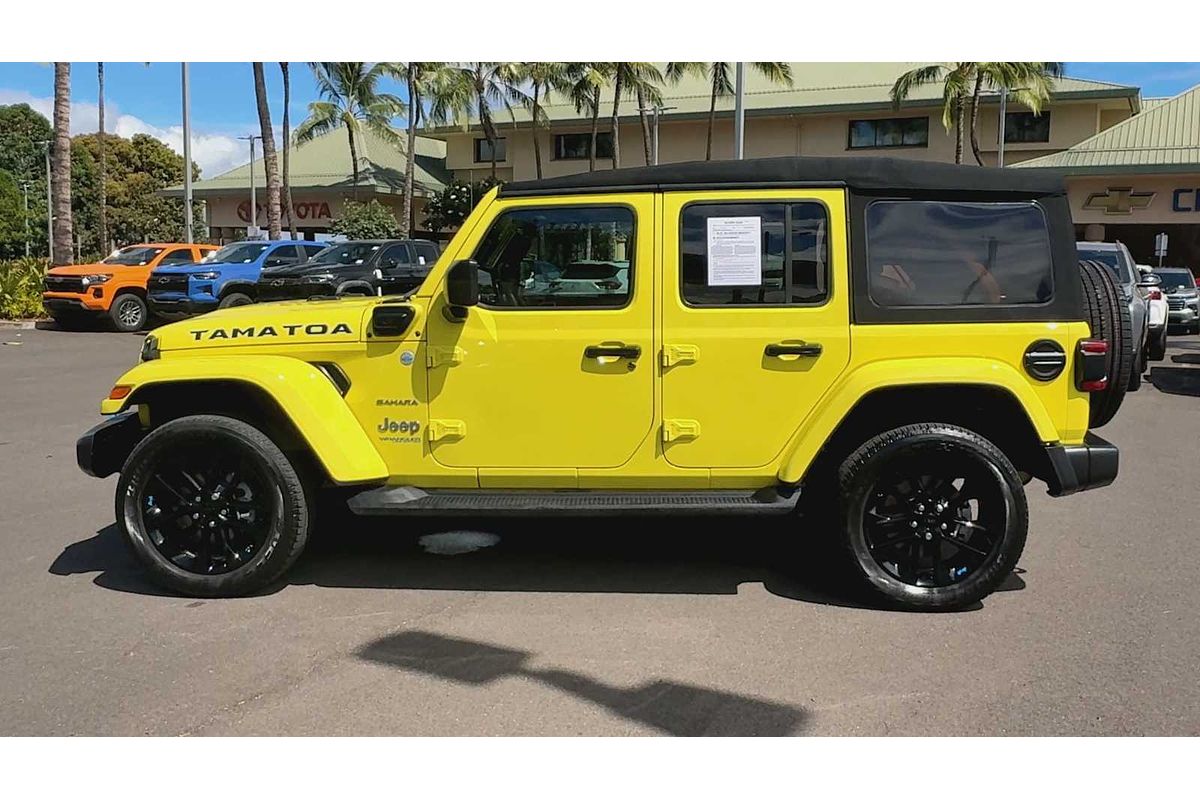 2022 Jeep Wrangler Unlimited Sahara