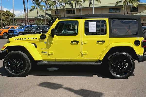 2022 Jeep Wrangler Unlimited Sahara