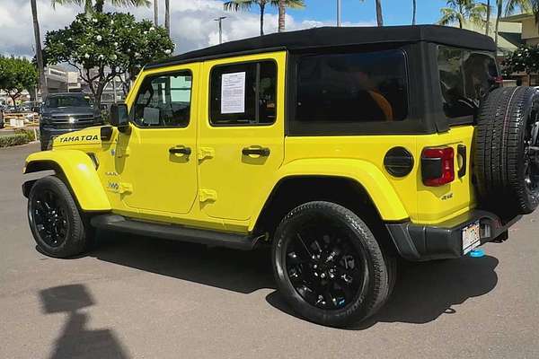 2022 Jeep Wrangler Unlimited Sahara