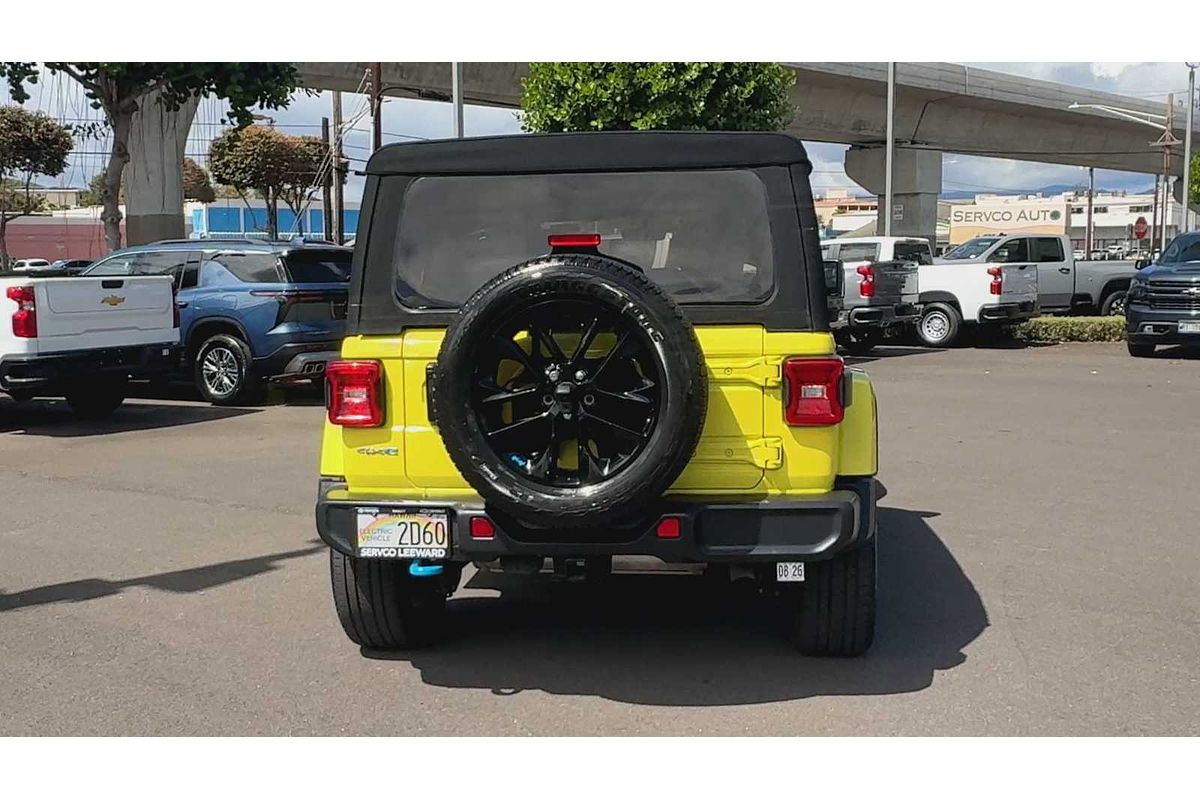 2022 Jeep Wrangler Unlimited Sahara