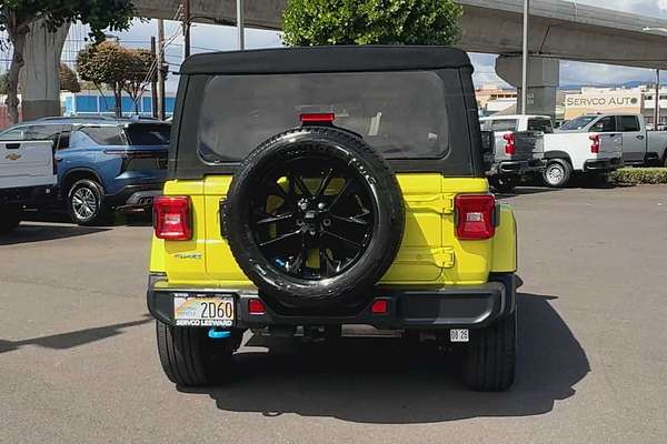 2022 Jeep Wrangler Unlimited Sahara