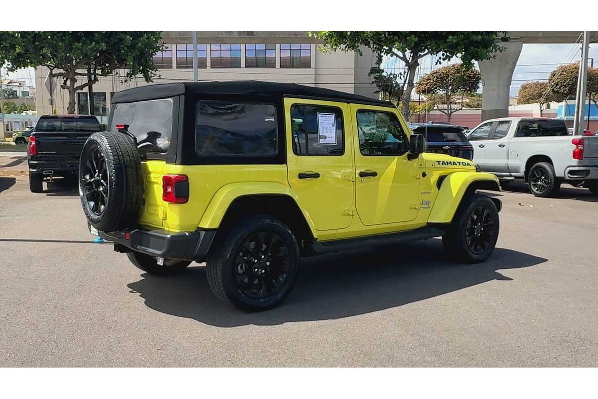 2022 Jeep Wrangler Unlimited Sahara