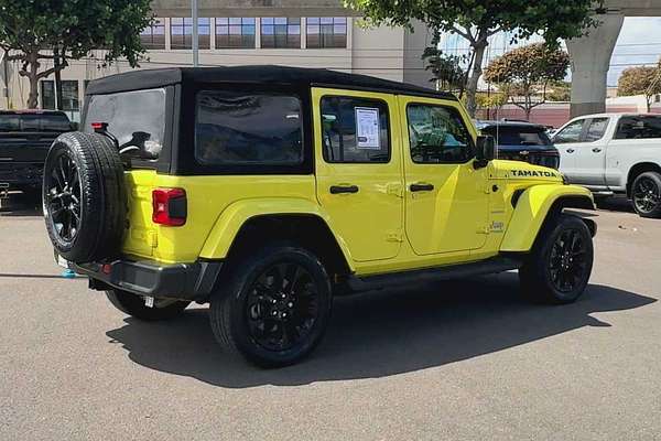 2022 Jeep Wrangler Unlimited Sahara