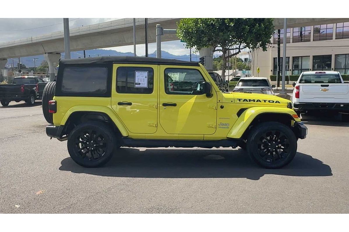 2022 Jeep Wrangler Unlimited Sahara