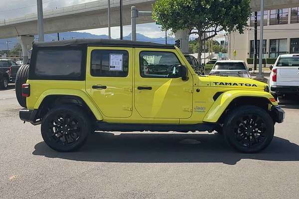 2022 Jeep Wrangler Unlimited Sahara
