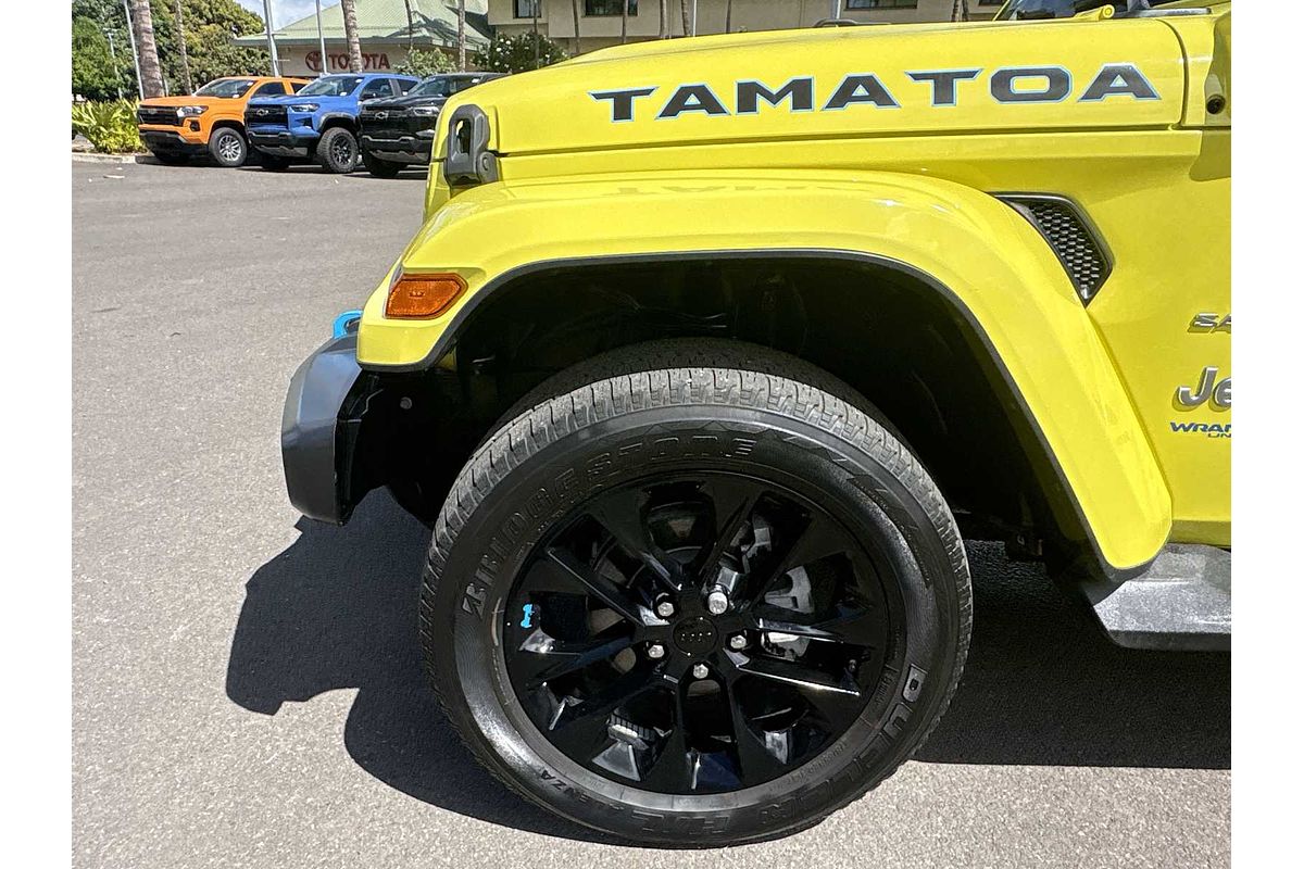 2022 Jeep Wrangler Unlimited Sahara