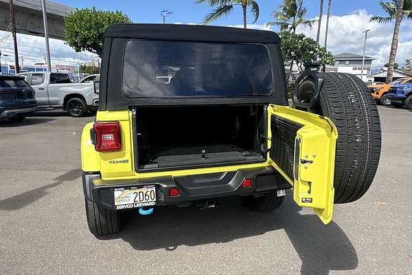 2022 Jeep Wrangler Unlimited Sahara