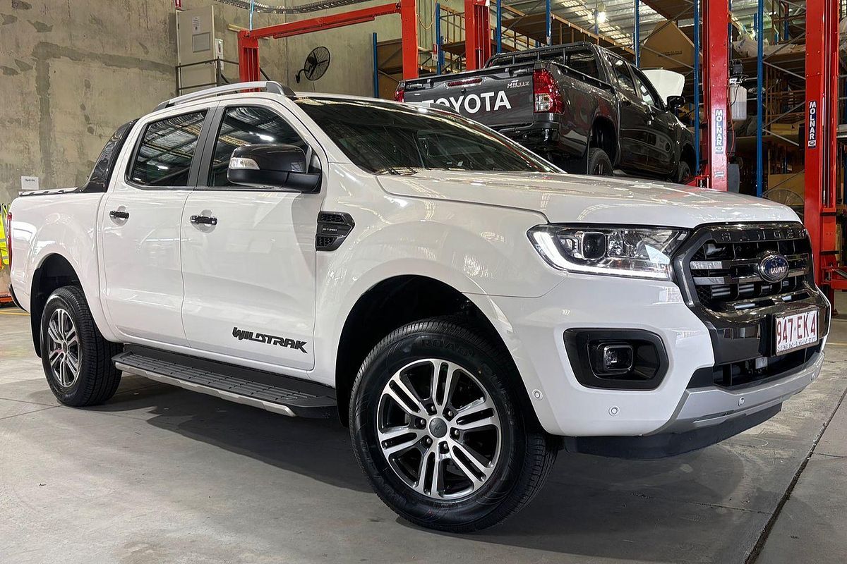 2022 Ford Ranger Wildtrak PX MkIII 4X4 2.0L