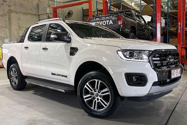 2022 Ford Ranger Wildtrak PX MkIII 4X4 2.0L