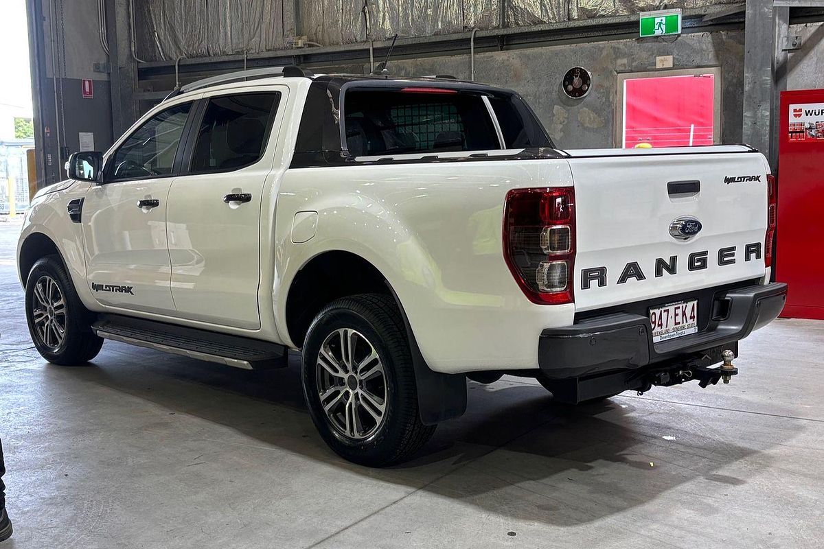 2022 Ford Ranger Wildtrak PX MkIII 4X4 2.0L