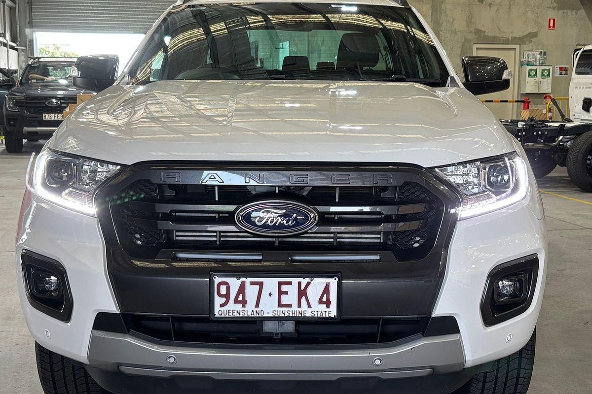 2022 Ford Ranger Wildtrak PX MkIII 4X4 2.0L