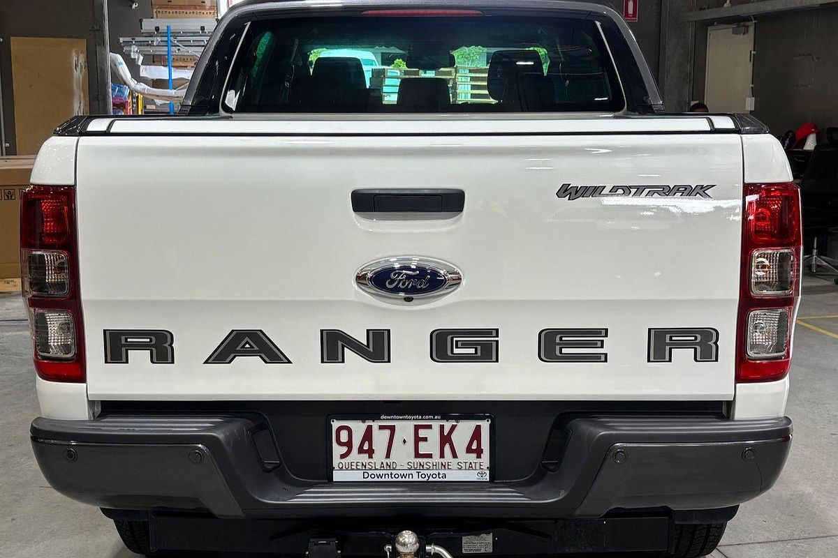 2022 Ford Ranger Wildtrak PX MkIII 4X4 2.0L