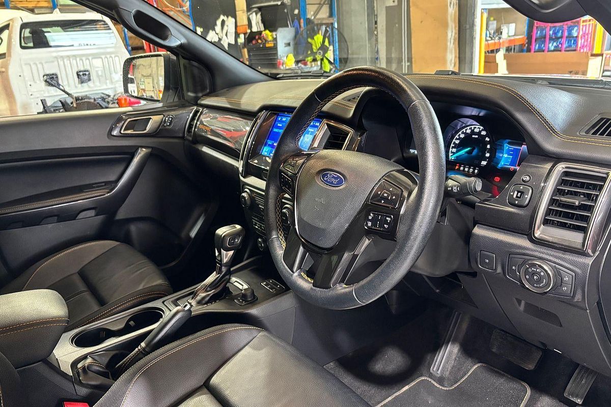 2022 Ford Ranger Wildtrak PX MkIII 4X4 2.0L