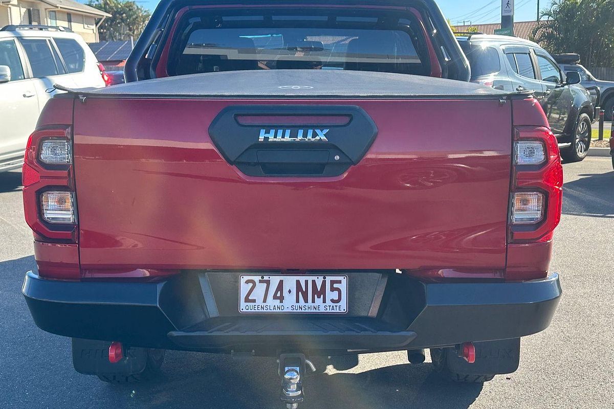 2021 Toyota Hilux Rugged X GUN126R 4X4