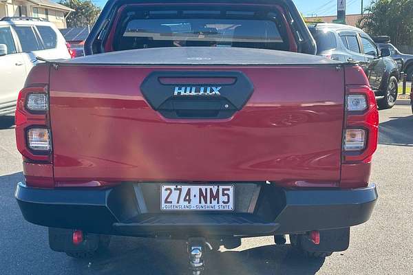 2021 Toyota Hilux Rugged X GUN126R 4X4