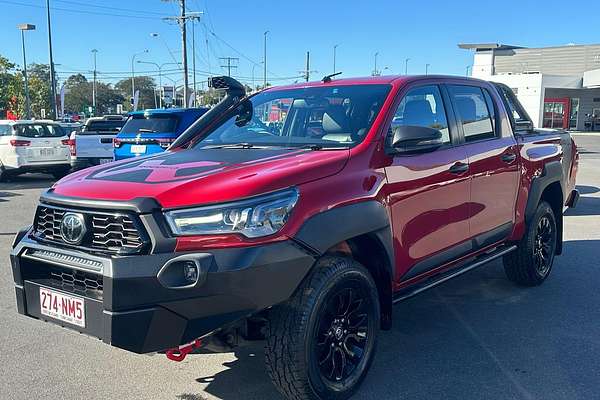 2021 Toyota Hilux Rugged X GUN126R 4X4