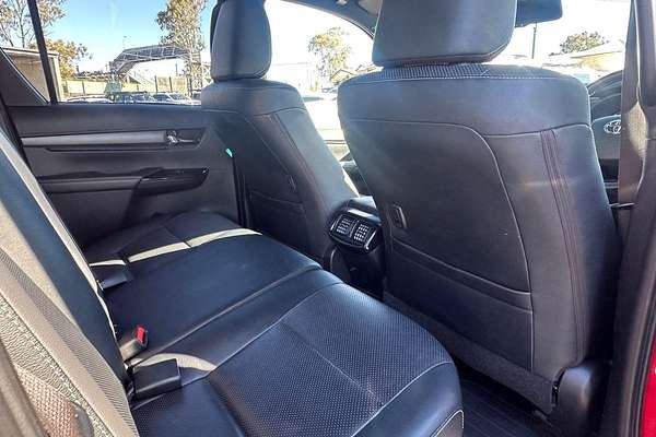 2021 Toyota Hilux Rugged X GUN126R 4X4