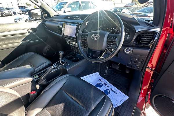 2021 Toyota Hilux Rugged X GUN126R 4X4