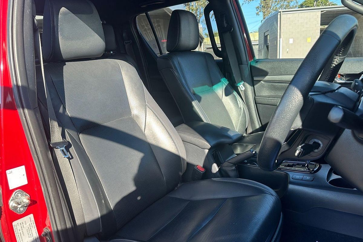 2021 Toyota Hilux Rugged X GUN126R 4X4