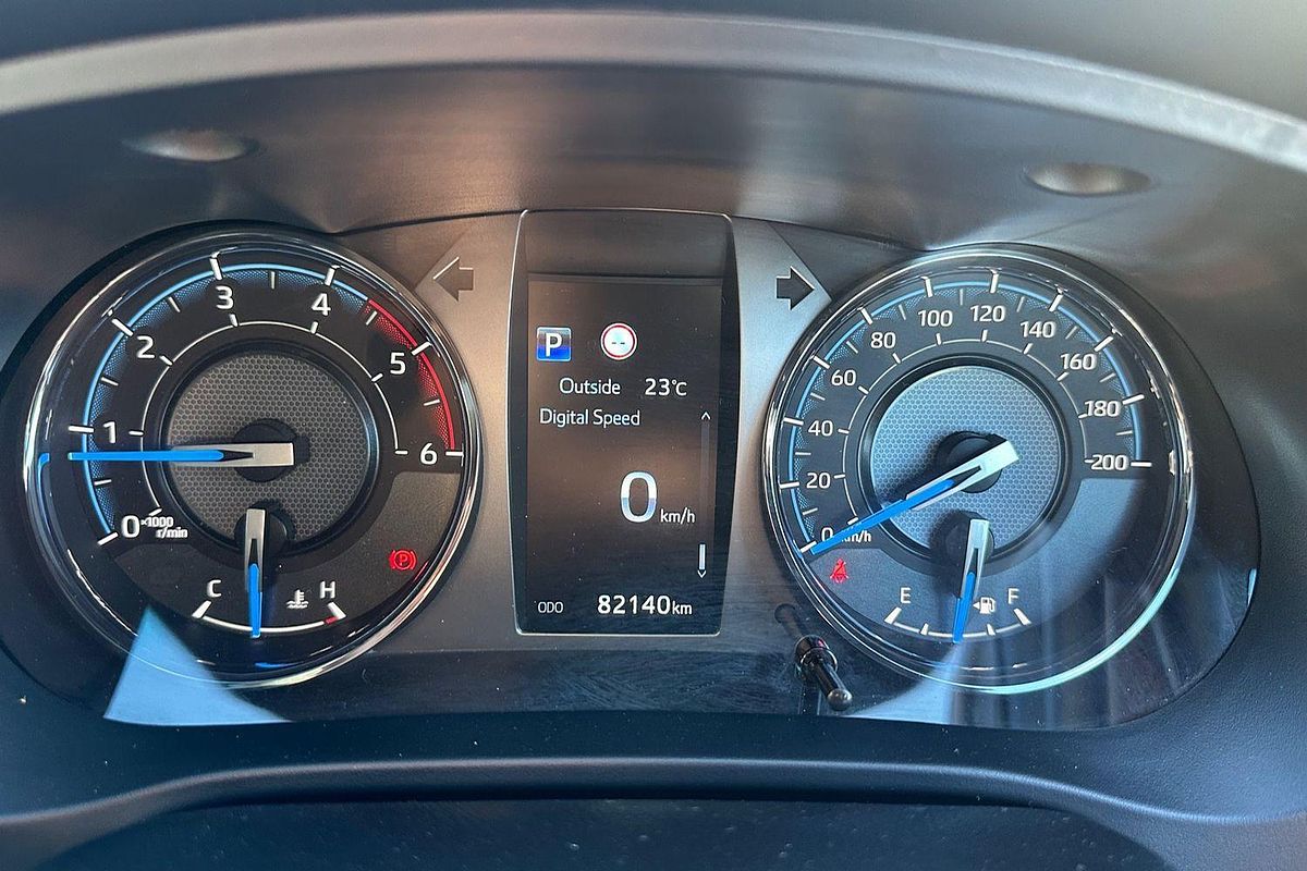 2021 Toyota Hilux Rugged X GUN126R 4X4
