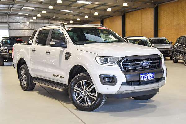 2021 Ford Ranger Wildtrak PX MkIII 4X4 3.2L