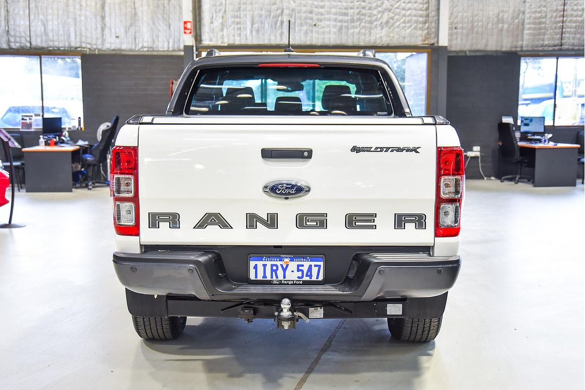 2021 Ford Ranger Wildtrak PX MkIII 4X4 3.2L