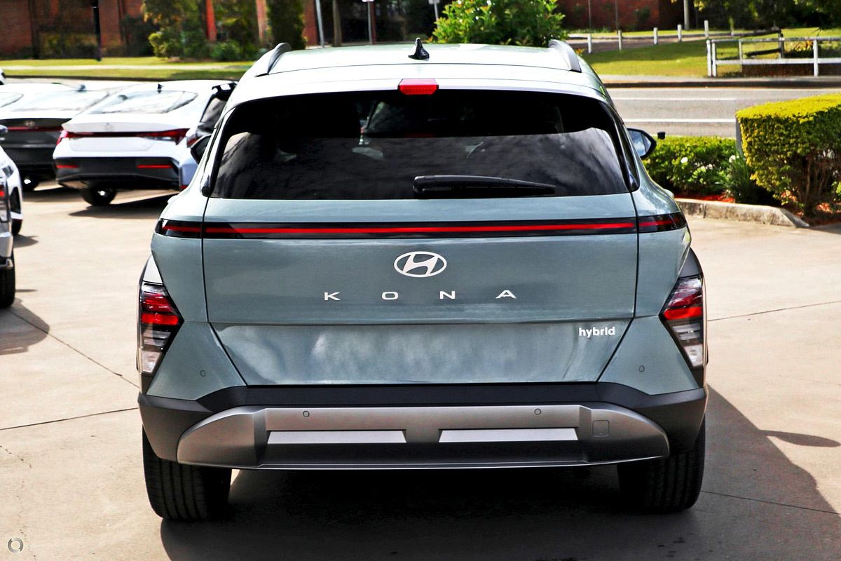 2025 Hyundai Kona Hybrid Premium SX2.V3