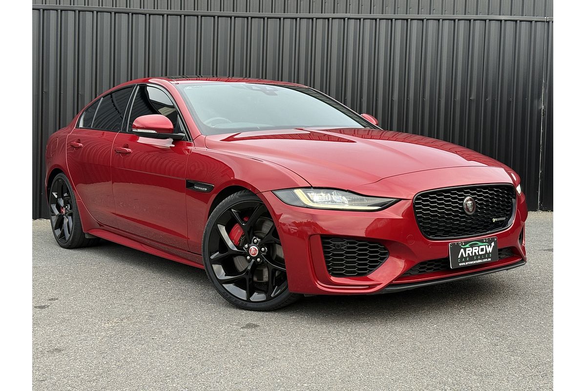 2020 Jaguar XE P300 R-Dynamic SE X760