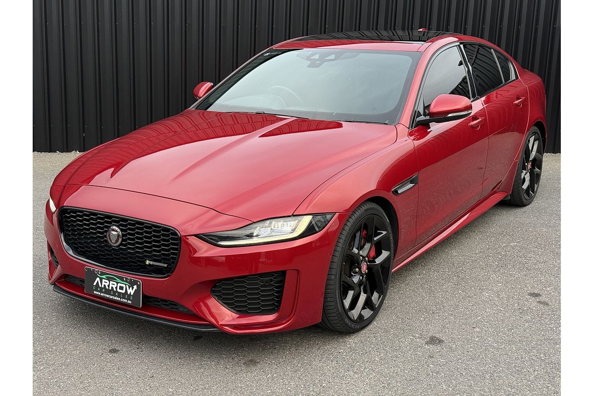2020 Jaguar XE P300 R-Dynamic SE X760
